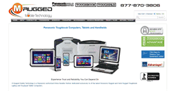 Desktop Screenshot of mruggedmobile.com