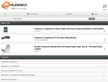 Tablet Screenshot of mruggedmobile.com